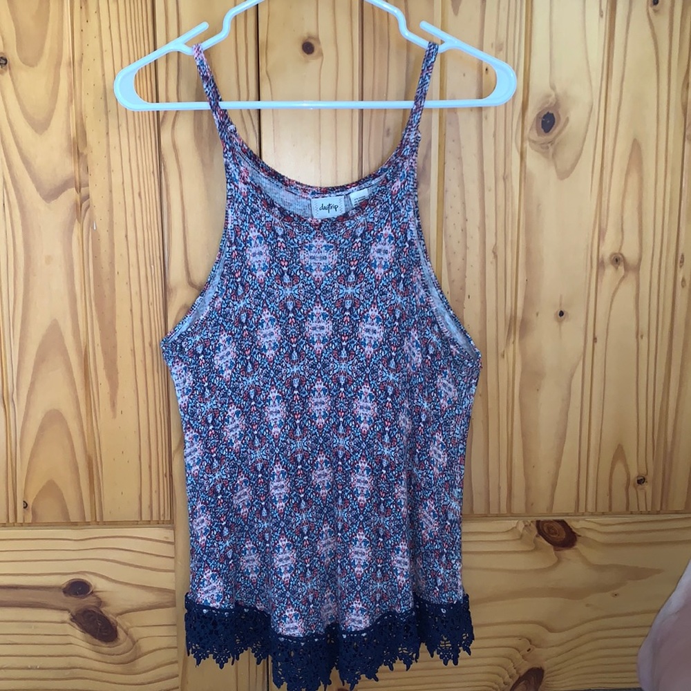 Multicolored Daytrip top